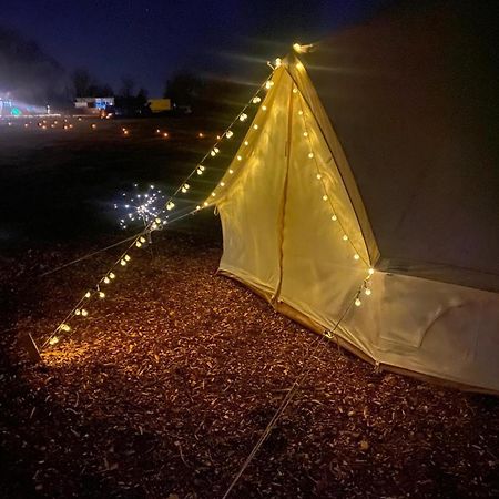 Country View Camping Bratton Exteriér fotografie