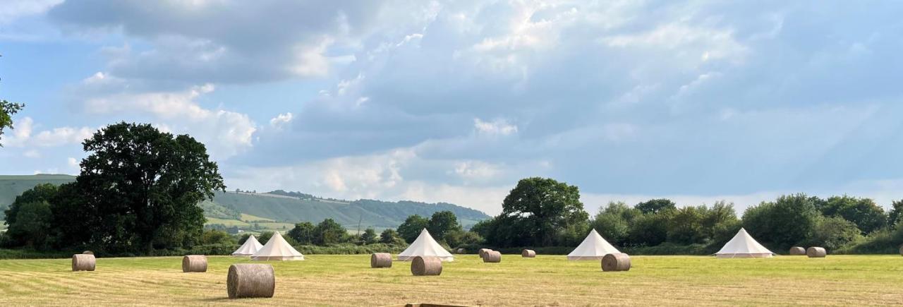 Country View Camping Bratton Exteriér fotografie