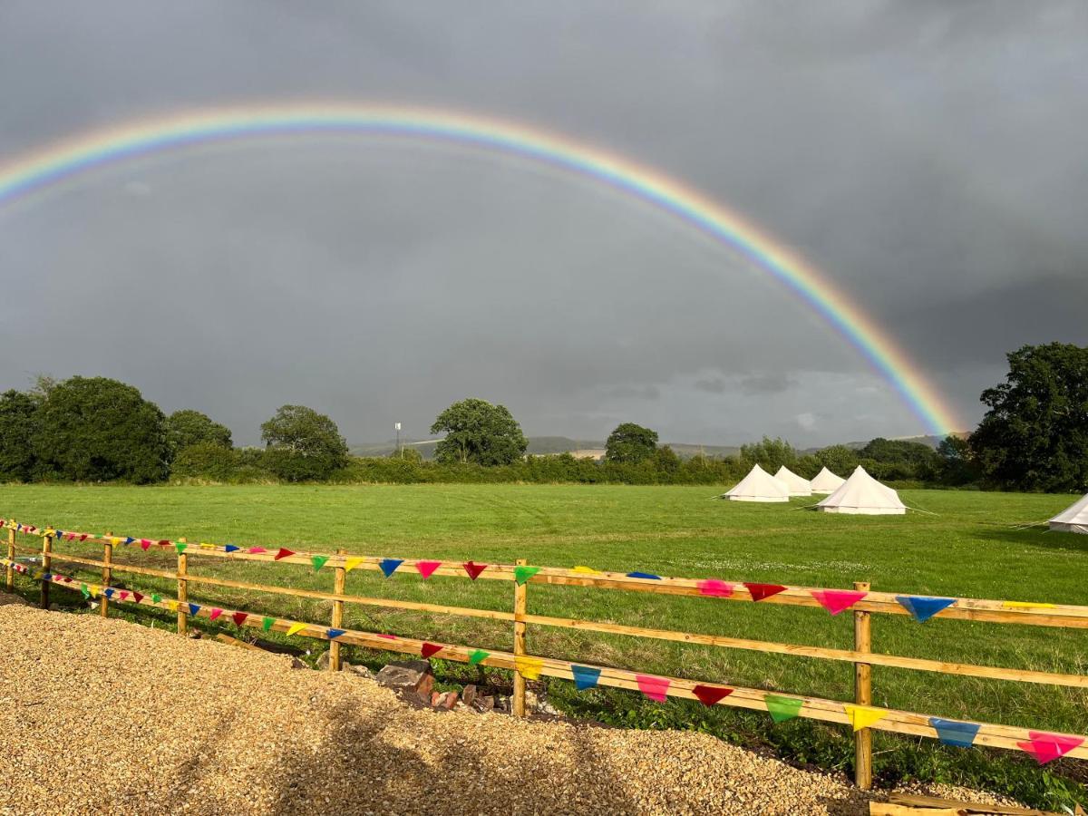 Country View Camping Bratton Exteriér fotografie