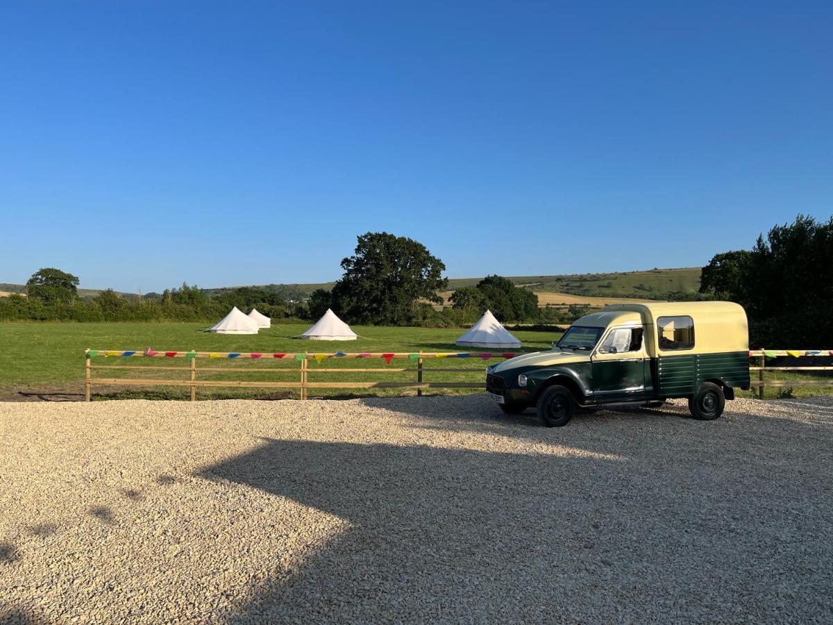 Country View Camping Bratton Exteriér fotografie