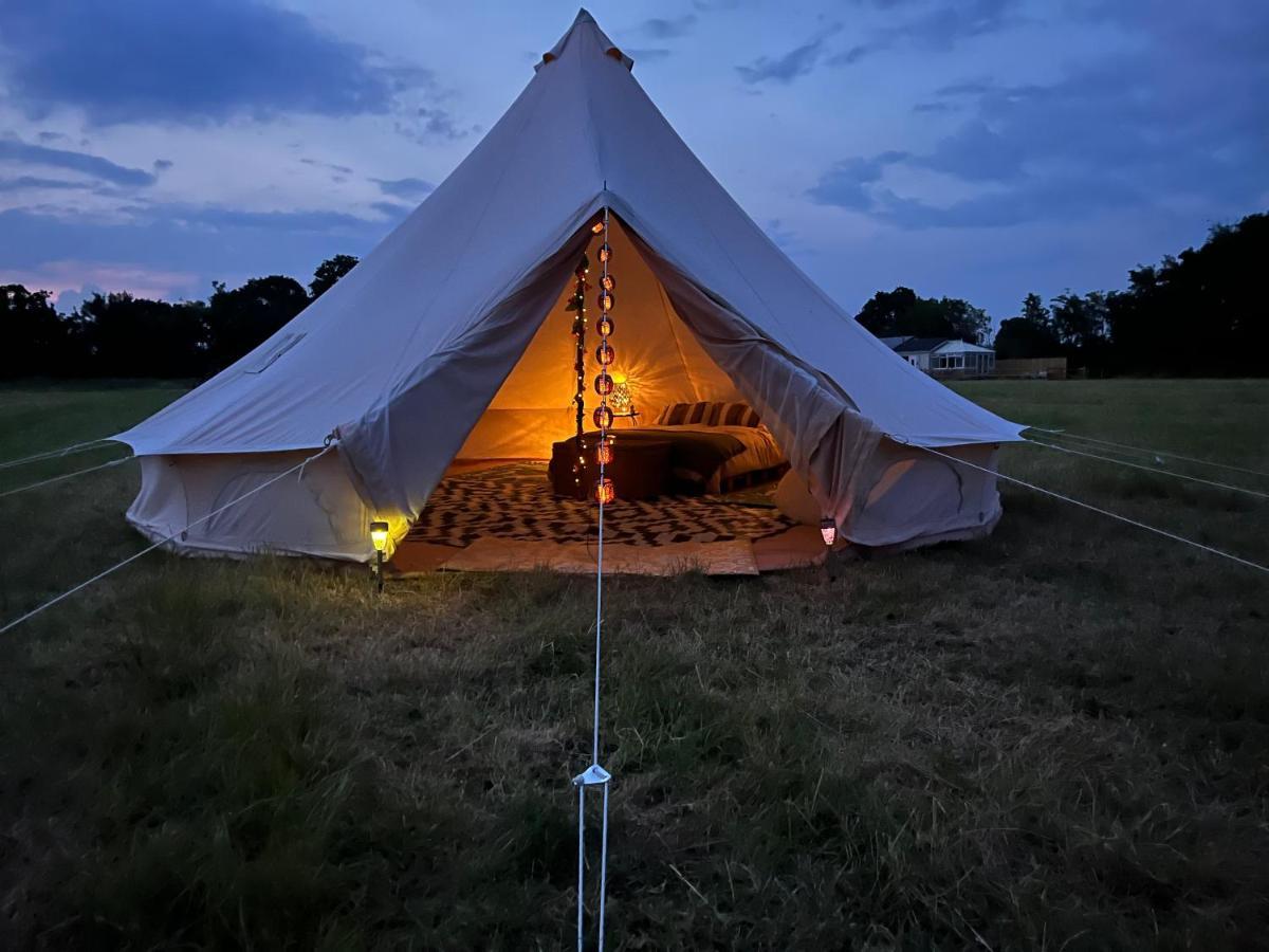 Country View Camping Bratton Exteriér fotografie