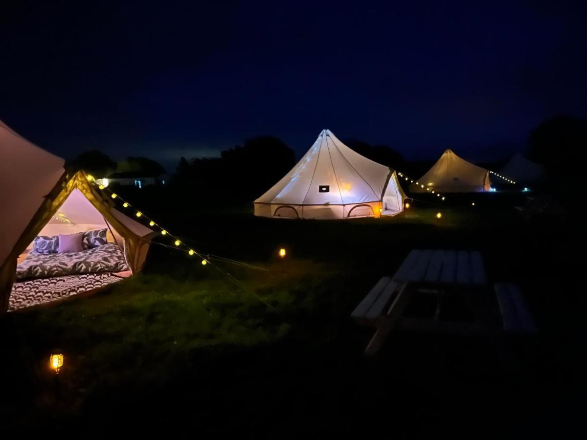 Country View Camping Bratton Exteriér fotografie