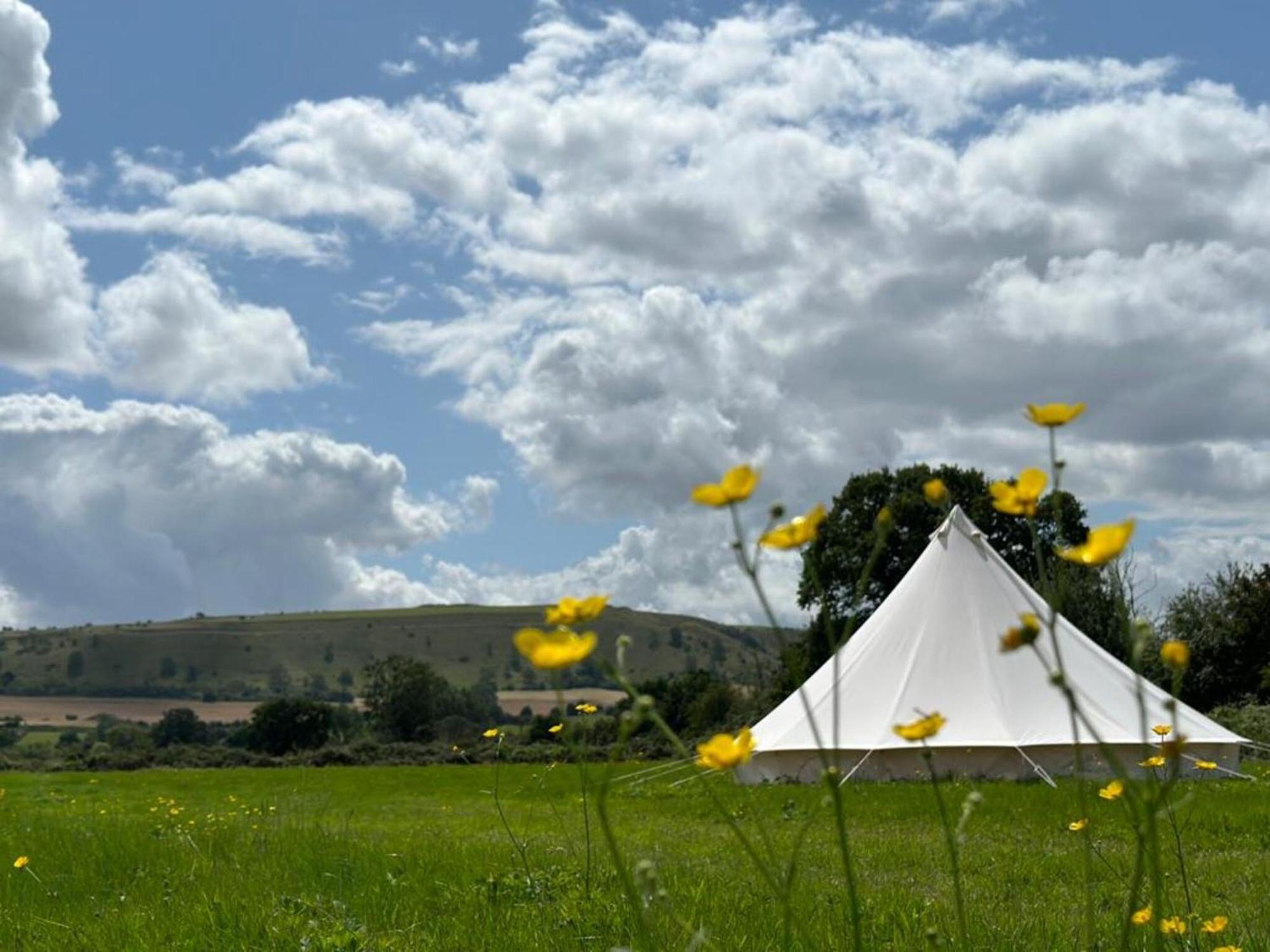 Country View Camping Bratton Exteriér fotografie