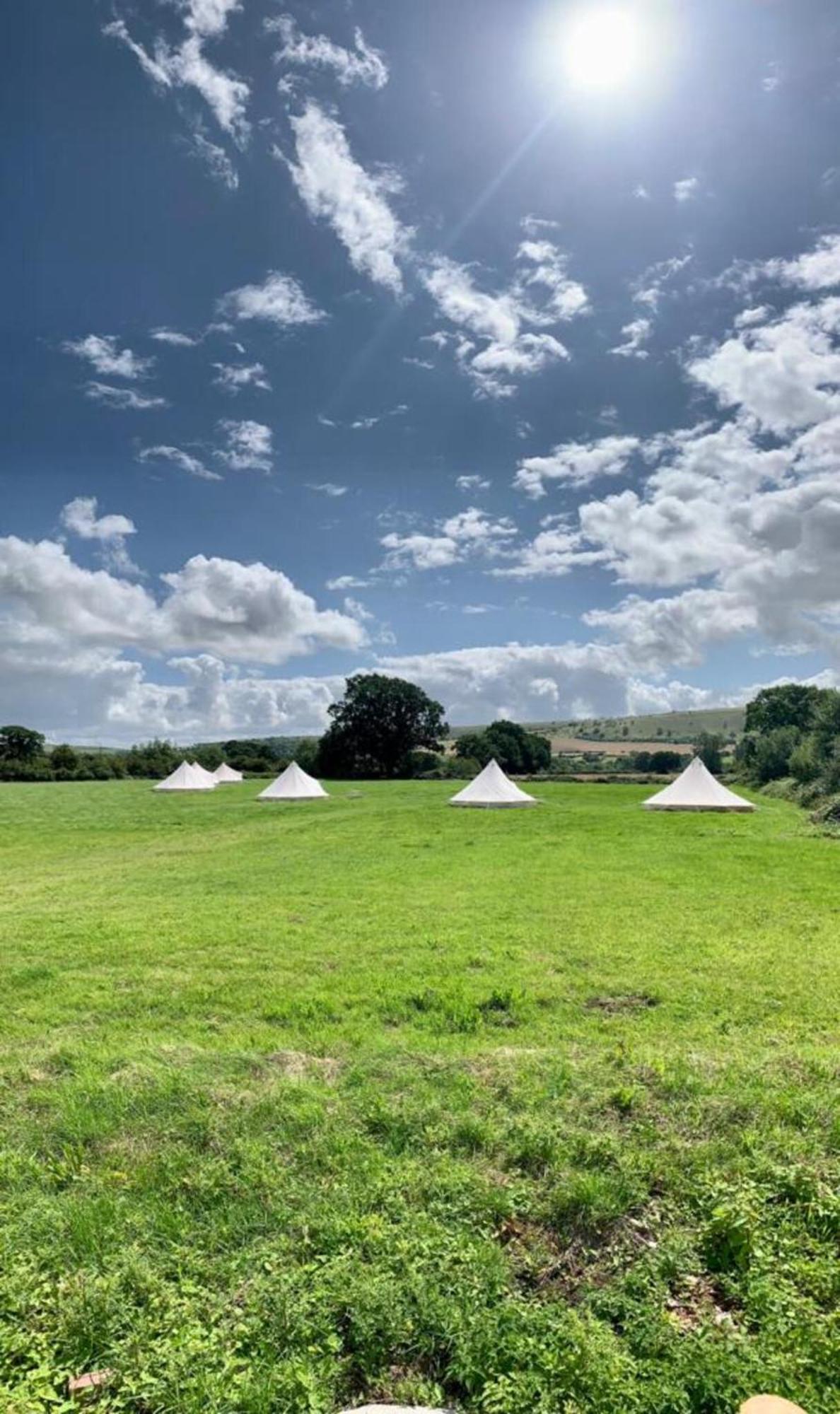 Country View Camping Bratton Exteriér fotografie
