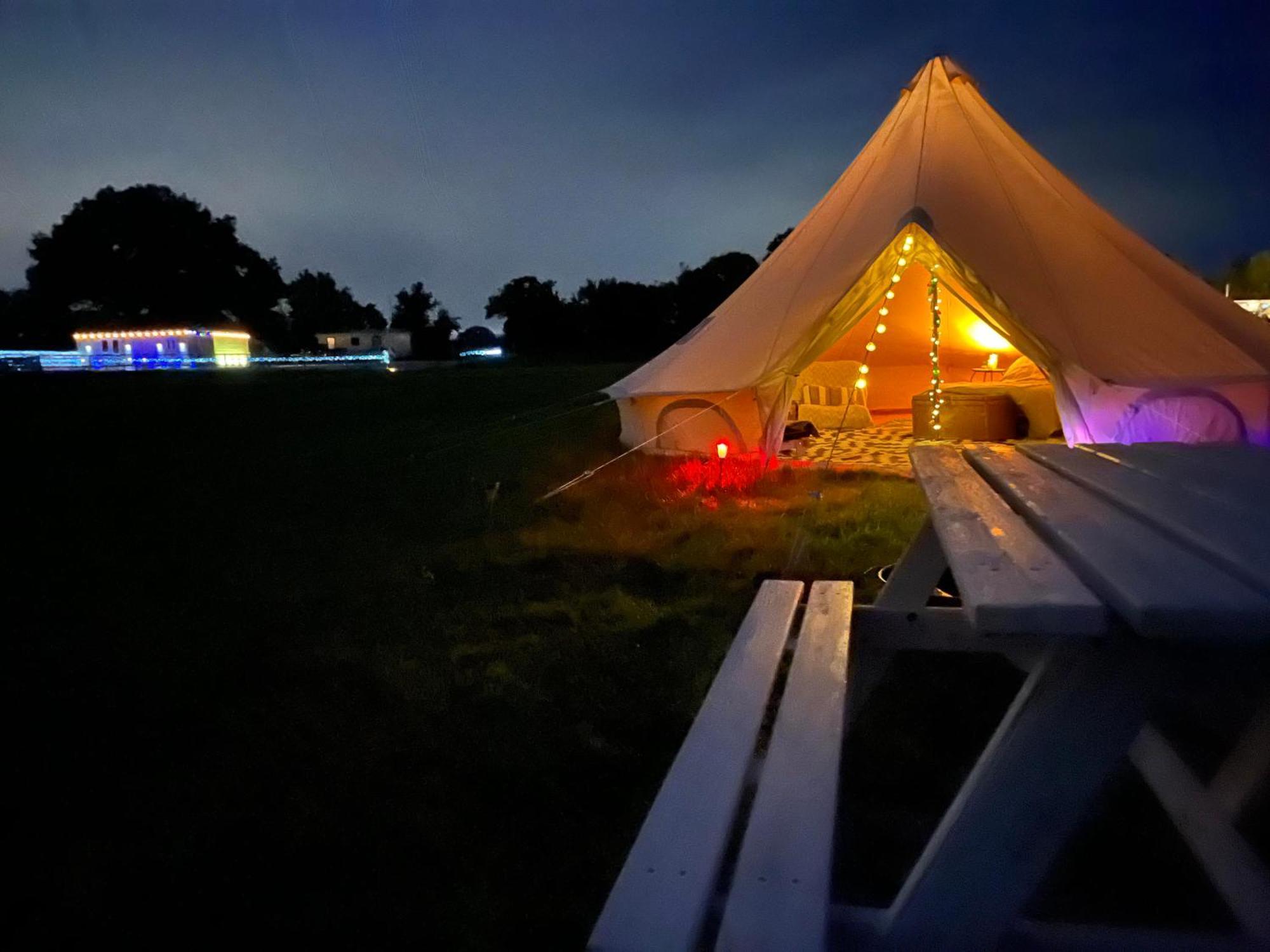 Country View Camping Bratton Exteriér fotografie
