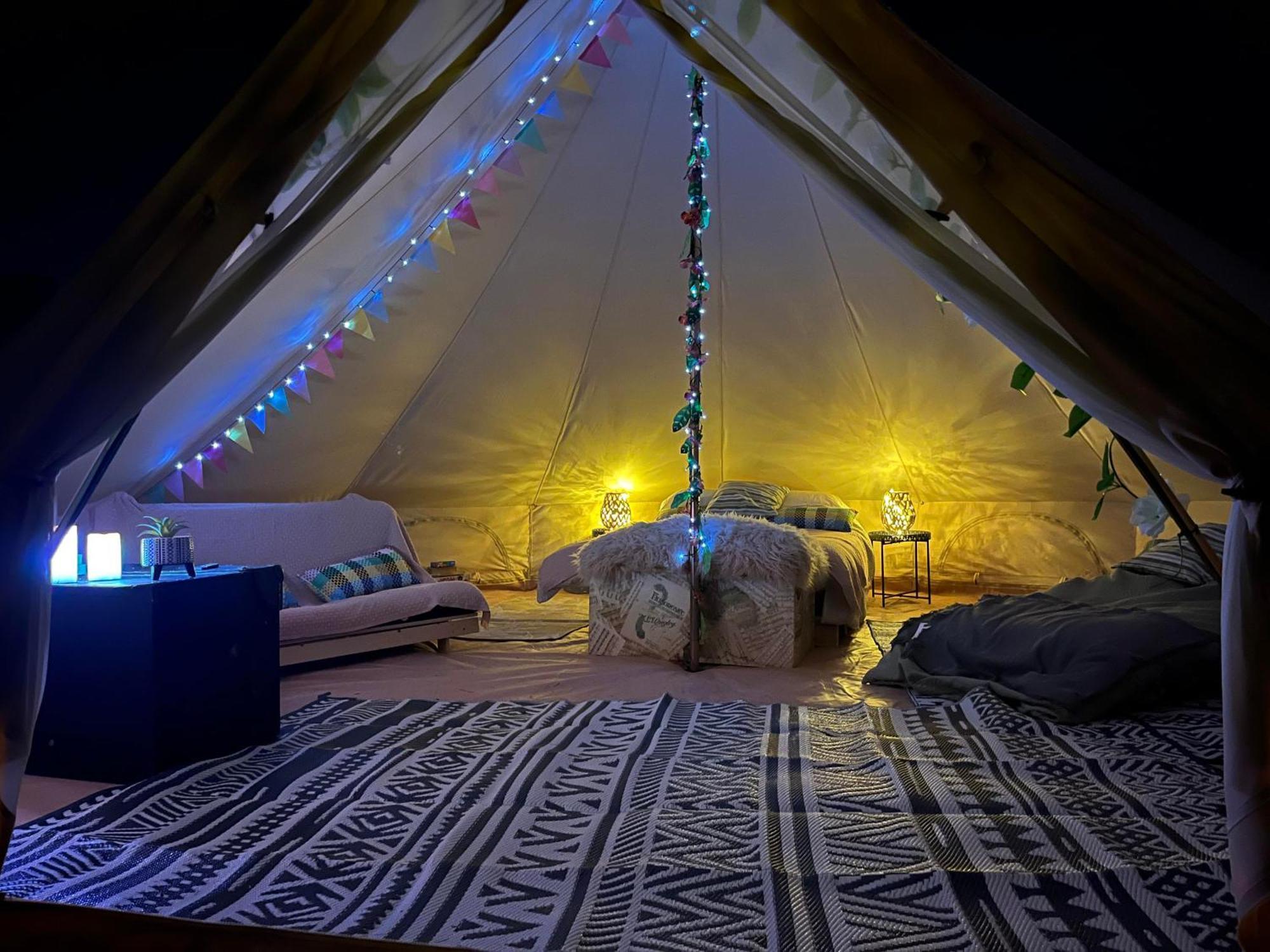 Country View Camping Bratton Exteriér fotografie