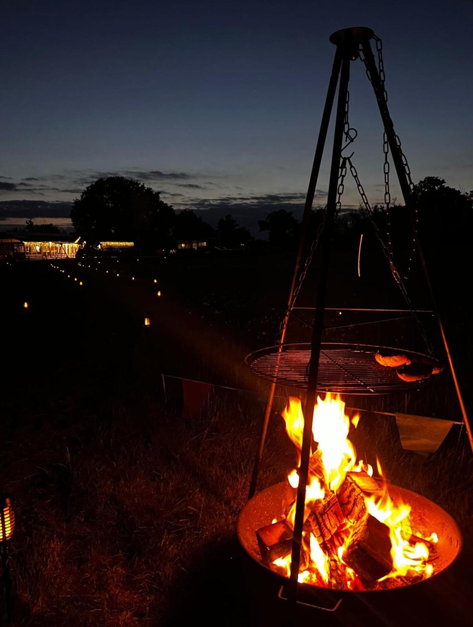 Country View Camping Bratton Exteriér fotografie