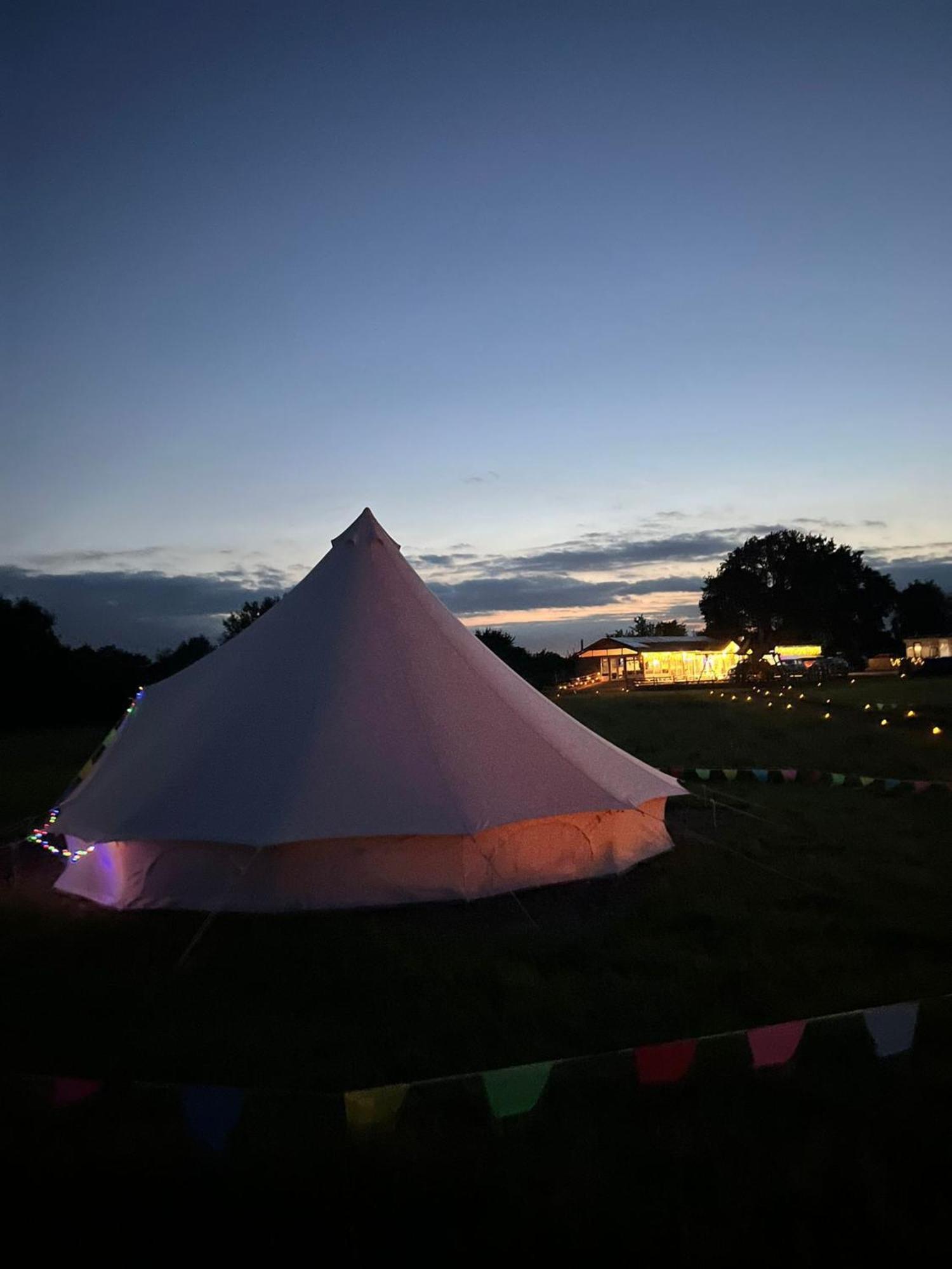 Country View Camping Bratton Exteriér fotografie