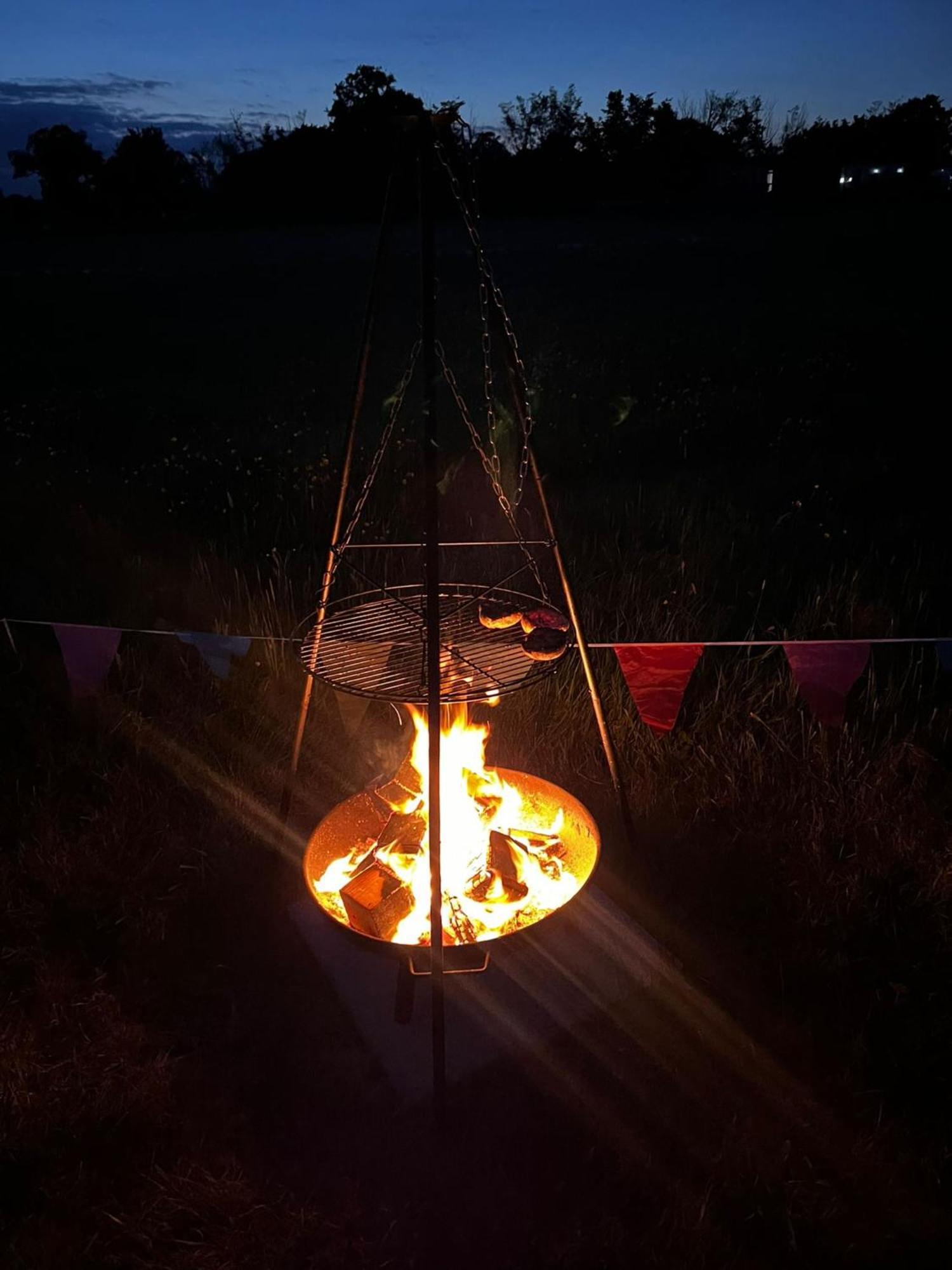 Country View Camping Bratton Exteriér fotografie