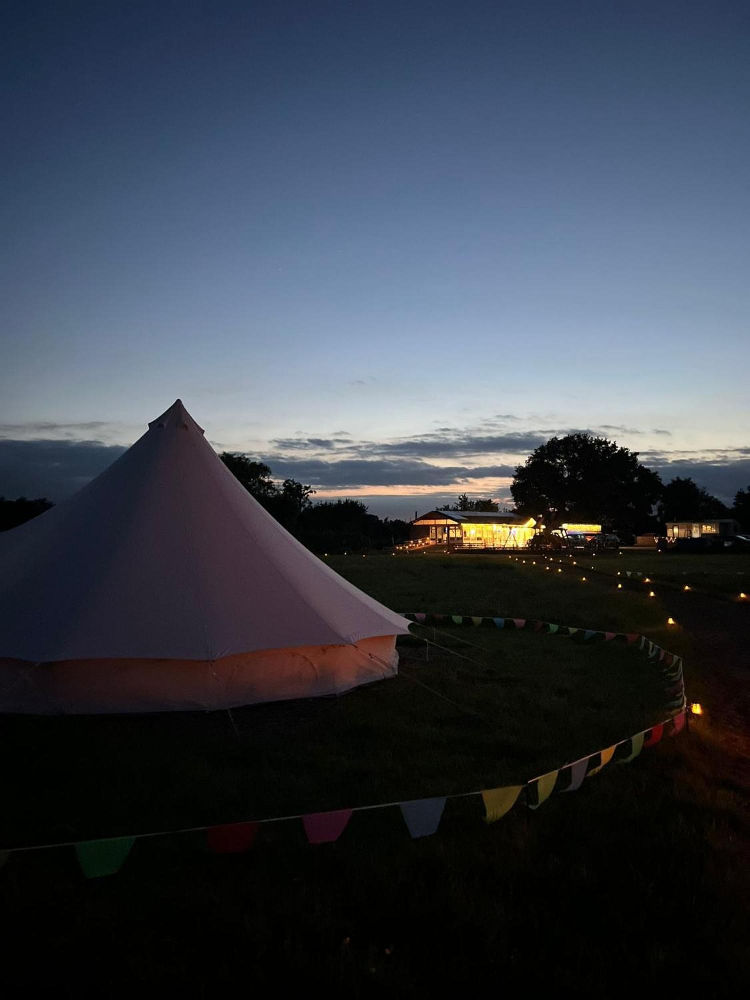 Country View Camping Bratton Exteriér fotografie